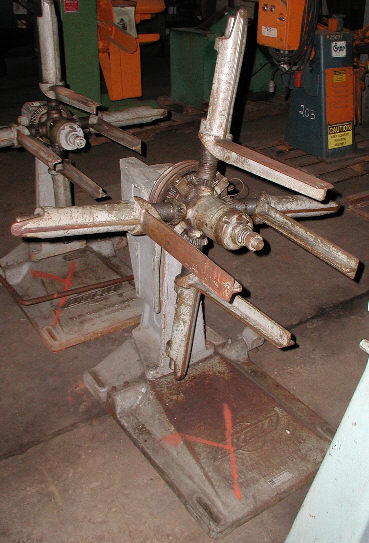 1000 lb. Littell #10, 14" width, 54" outside dimensions, non-motorized, 1980, tag #12705 - Image 1