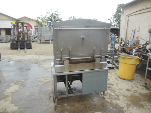 Market Forge #1700, Braiser Cooker, 40 gallon, 114000 BTU, 115 V, manual tilt, 1987 - Image 3