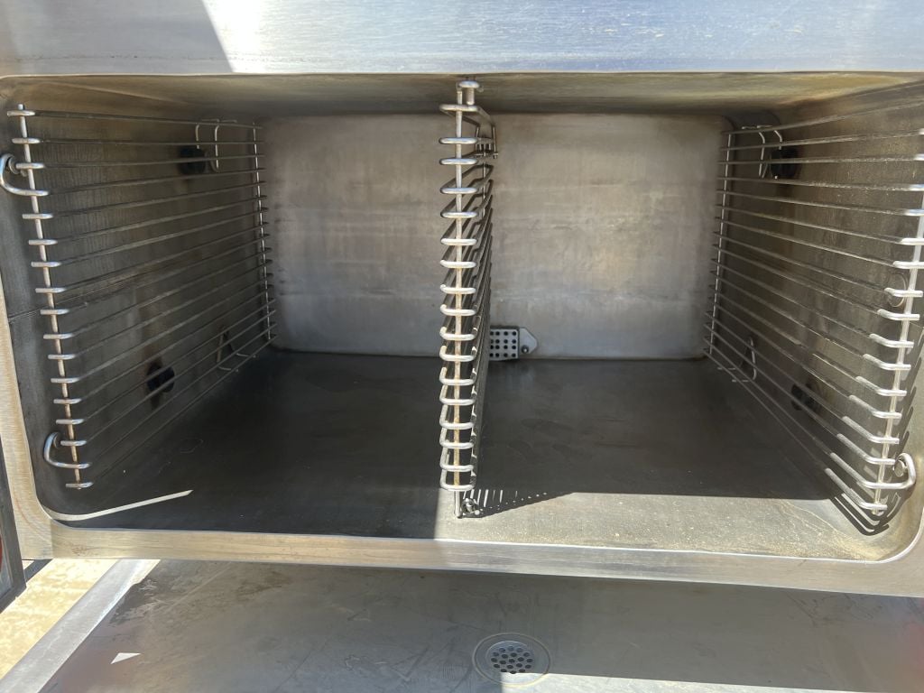 Cleveland #36-CGM-16-300-ConvectionPro-XVI, Dual Chamber Steamer w/Boiler base, 27-/2" L x 13-3/4" H x - Image 5
