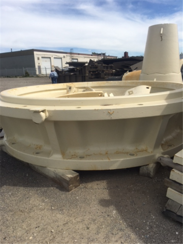 74" x 54" Allis-Chalmers, Gyratory Crusher, 1000 HP, 4000 V - Image 3