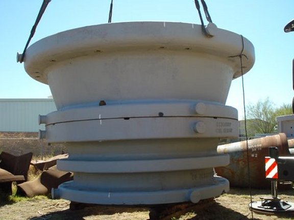 89" x 60" Allis-Chalmers, Carbon Steel, 48" max feed size, 60-89 eccentric - Image 2