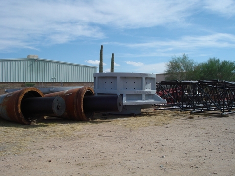 89" x 60" Allis-Chalmers, Carbon Steel, 48" max feed size, 60-89 eccentric - Image 3