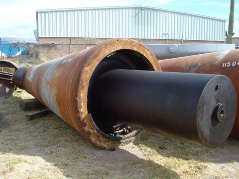 89" x 60" Allis-Chalmers, Carbon Steel, 48" max feed size, 60-89 eccentric - Image 5