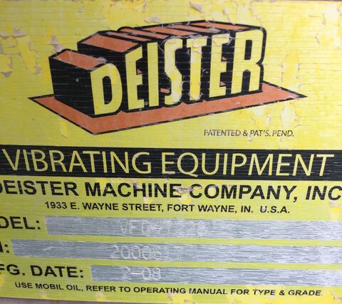 74" x 54" Kobelco #90C-DH, Blake Type Jaw Crusher, double toggle, Carbon Steel, includes vibrating grizzly - Image 6