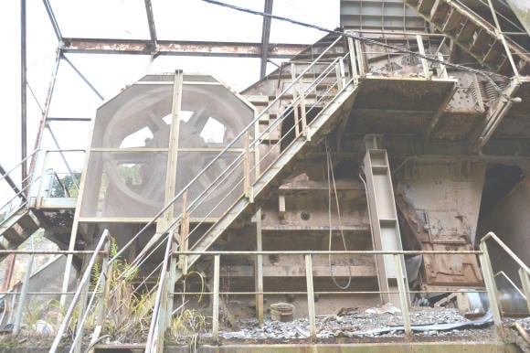 54" x 74" Kobe/Allis Chalmers #54-74, Jaw Crusher, single toggle, Carbon Steel - Image 3