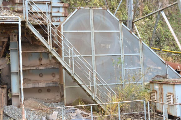 54" x 74" Kobe/Allis Chalmers #54-74, Jaw Crusher, single toggle, Carbon Steel - Image 4