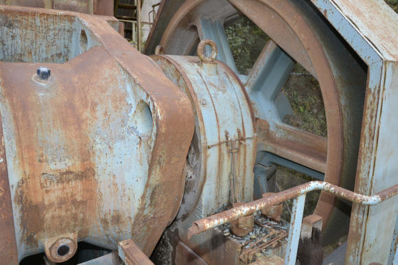 54" x 74" Kobe/Allis Chalmers #54-74, Jaw Crusher, single toggle, Carbon Steel - Image 5