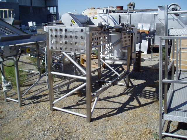 Commercial #Buzz Cutter, Pineapple Cutter, dual head buzz cutter, 12" x 16' feed conveyor, 36" x 22' & 16" x - Image 3