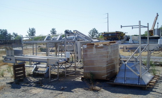 Commercial #Buzz Cutter, Pineapple Cutter, dual head buzz cutter, 12" x 16' feed conveyor, 36" x 22' & 16" x - Image 4