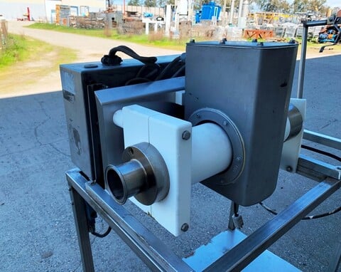 Safeline #Mini 125/SS/HD/15FT, Pipeline Metal Detector, 2-1/4" diameter Tri-clamp pipe feed & discharge, 5" x - Image 3