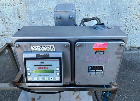 Safeline #Mini 125/SS/HD/15FT, Pipeline Metal Detector, 2-1/4" diameter Tri-clamp pipe feed & discharge, 5" x - Image 4
