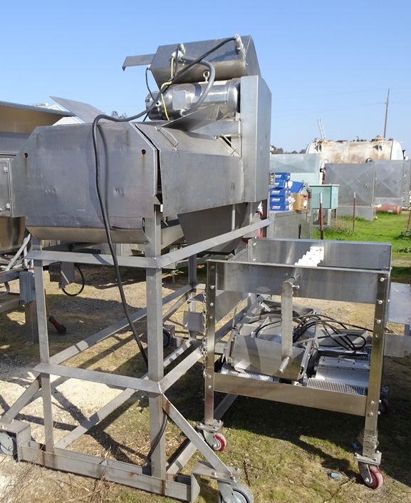 Urschel #M, Dicer/Strip Cutter, Stainless Steel, 1/8" x 3/16" to 1.5" x 3" cutting capacity - Image 3