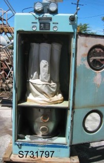 Aeromatic, Fluid Bed Dryer, Stainless Steel, 24" diameter Bed, draft blower and steam heating - Image 2