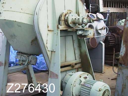 Abbe, Vacuum Dryer, conical, 13 cu.ft working, 20 cu.ft. total, 1.5 HP, 1964 - Image 1