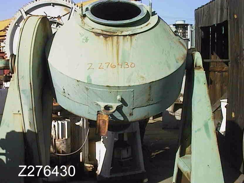 Abbe, Vacuum Dryer, conical, 13 cu.ft working, 20 cu.ft. total, 1.5 HP, 1964 - Image 3