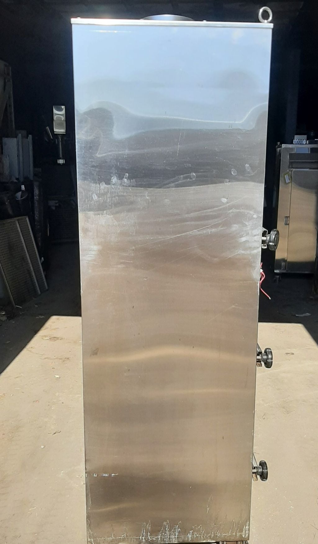 165 sq.ft., Shaker Style Filter Cleaning, Bin Vent Dust Collector, Stainless Steel, (20) 4.5" dia. x 31' L - Image 8