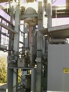 11.65 sq.ft. Buflovak/Blaw Knox, Anhydrous Caustic Plant Evaporator/Drum Flaker, 126 lbs/hr. water - Image 1