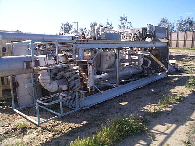 11.65 sq.ft. Buflovak/Blaw Knox, Anhydrous Caustic Plant Evaporator/Drum Flaker, 126 lbs/hr. water - Image 6