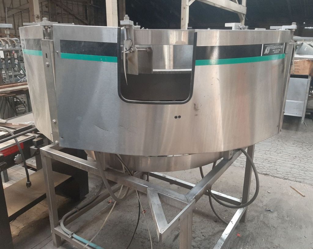 Hoppmann #FT 50, Plastic Bottle Feeder for filling line, 1 HP, 1987 - Image 3