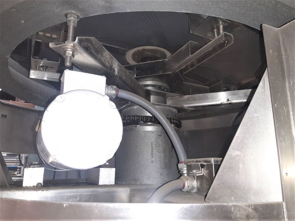 Hoppmann #FT 50, Plastic Bottle Feeder for filling line, 1 HP, 1987 - Image 5