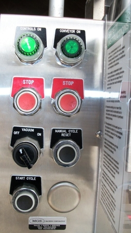 MGS #IPP-190D, Intermittent Pick ' N Place Machine, feeder, 70 cycles/min. vertical & 60 cycles/min. - Image 6
