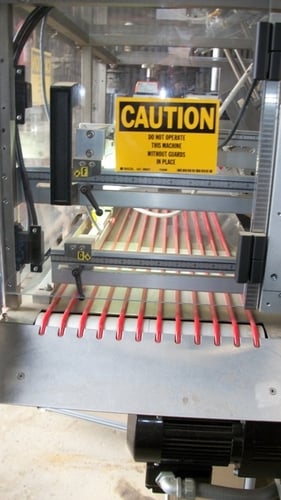 MGS #IPP-190D, Intermittent Pick ' N Place Machine, feeder, 70 cycles/min. vertical & 60 cycles/min. - Image 7