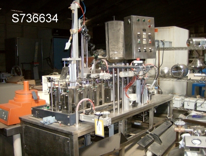 Continuous Bag Filler, 15 stations, Stainless Steel, 3-3/8" x 2-3/16" hopper, 3" x 4-1/4" x10" tall bags - Image 3