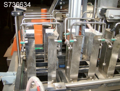 Continuous Bag Filler, 15 stations, Stainless Steel, 3-3/8" x 2-3/16" hopper, 3" x 4-1/4" x10" tall bags - Image 4