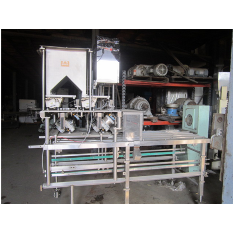 Eriez #N4X-8FT-2D/115, Bag Filler, Stainless Steel dry filler, 8 Head, 115 V - Image 3