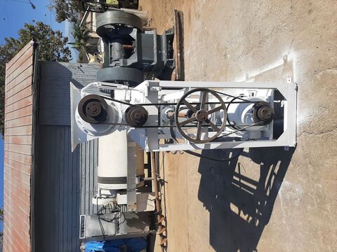 Stoker #DXVP, Filler/Packer, 23" x 14" x 12" deep agitated hopper, 3" diameter Screw discharge, 5 HP, 1800 - Image 3