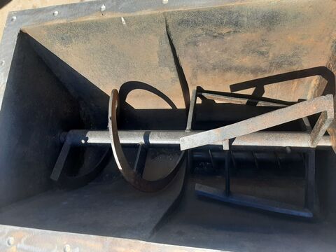 Stoker #DXVP, Filler/Packer, 23" x 14" x 12" deep agitated hopper, 3" diameter Screw discharge, 5 HP, 1800 - Image 5