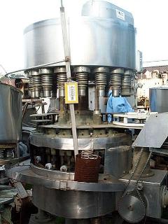 Can Liquid Filler, Stainless Steel, 18 valve, 401" diameter - Image 1