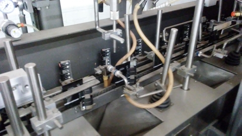 Bartelt #IM7-14, Form, Fill & Seal Machine, 2-Head, 1.5" x 2" up to 2.875" x 7" 2-up & 5.75" x 9.5" 1-up Bag - Image 2