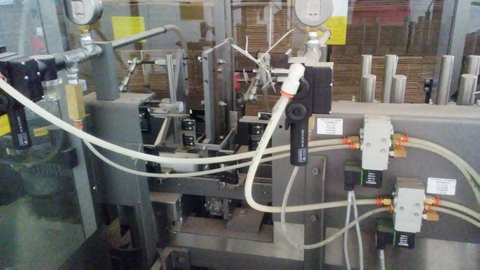 Bartelt #IM7-14, Form, Fill & Seal Machine, 2-Head, 1.5" x 2" up to 2.875" x 7" 2-up & 5.75" x 9.5" 1-up Bag - Image 3