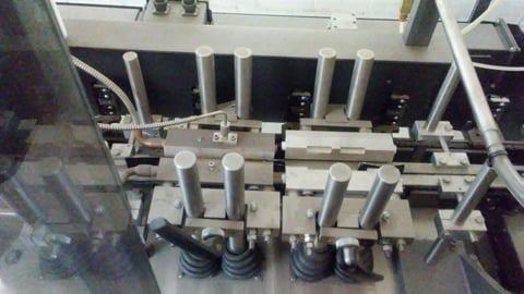 Bartelt #IM7-14, Form, Fill & Seal Machine, 2-Head, 1.5" x 2" up to 2.875" x 7" 2-up & 5.75" x 9.5" 1-up Bag - Image 5