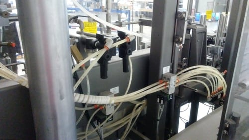 Bartelt #IM7-14, Form, Fill & Seal Machine, 2-Head, 1.5" x 2" up to 2.875" x 7" 2-up & 5.75" x 9.5" 1-up Bag - Image 7