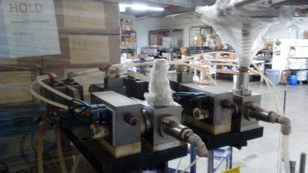 Bartelt #IM7-14, Form, Fill & Seal Machine, 2-Head, 1.5" x 2" up to 2.875" x 7" 2-up & 5.75" x 9.5" 1-up Bag - Image 8