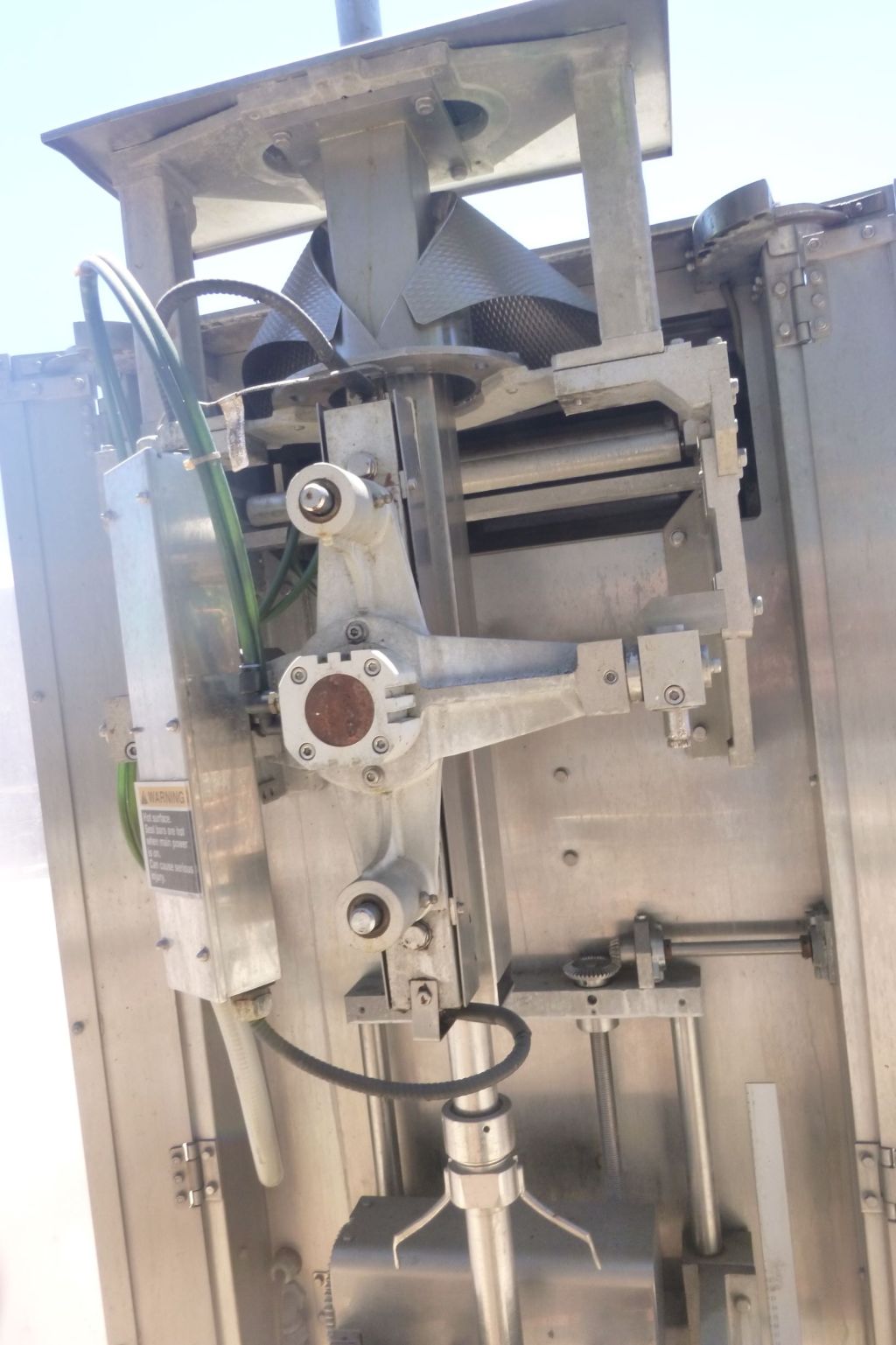 Cryovac/Orihiro #2050B, liquid bag filling packag, 4"-7.5" width x 6"-16" L pouch sizes, 6-80 oz pouches, 48 - Image 2