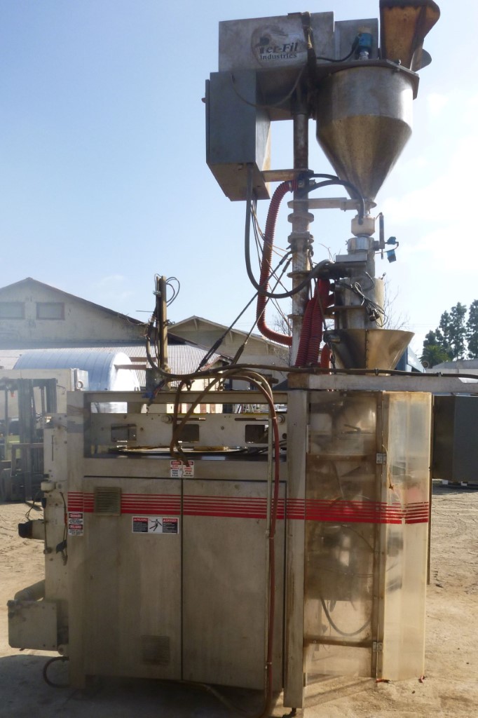 Duma Packaging Machinery #DMV3V, Horizontal Form Fill Seal, 22" max film width, 16" L vertical & 11" L - Image 3