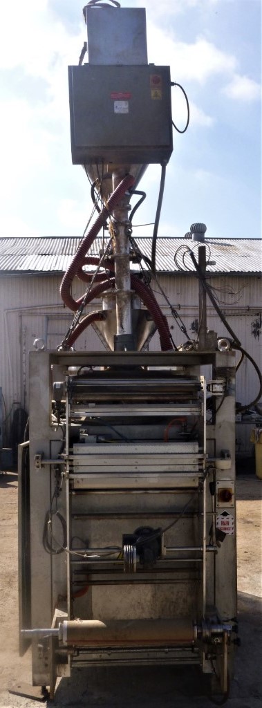 Duma Packaging Machinery #DMV3V, Horizontal Form Fill Seal, 22" max film width, 16" L vertical & 11" L - Image 4