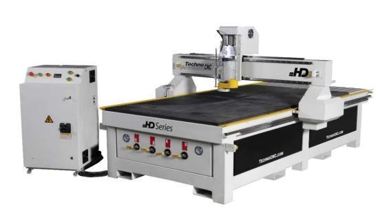 Techno #HD-Series-60120, CNC Router, 5' x 10', brushless motor, HSD 4HP Spindle - Image 1