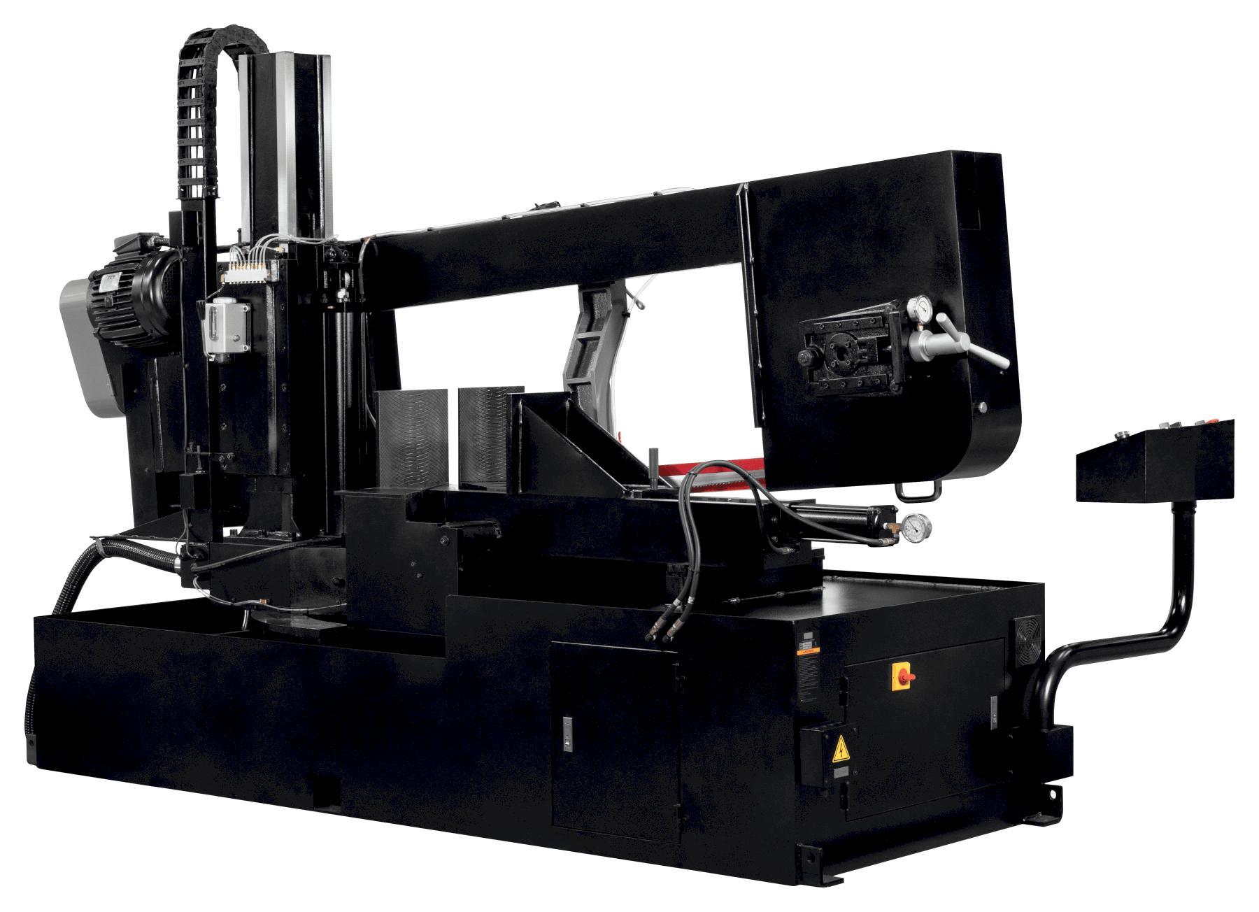 18" x 31" Jet #ECB-1833DMEVS-460, Semi-automatic Dual Mitering Evs Bandsaw, NEW - Image 3