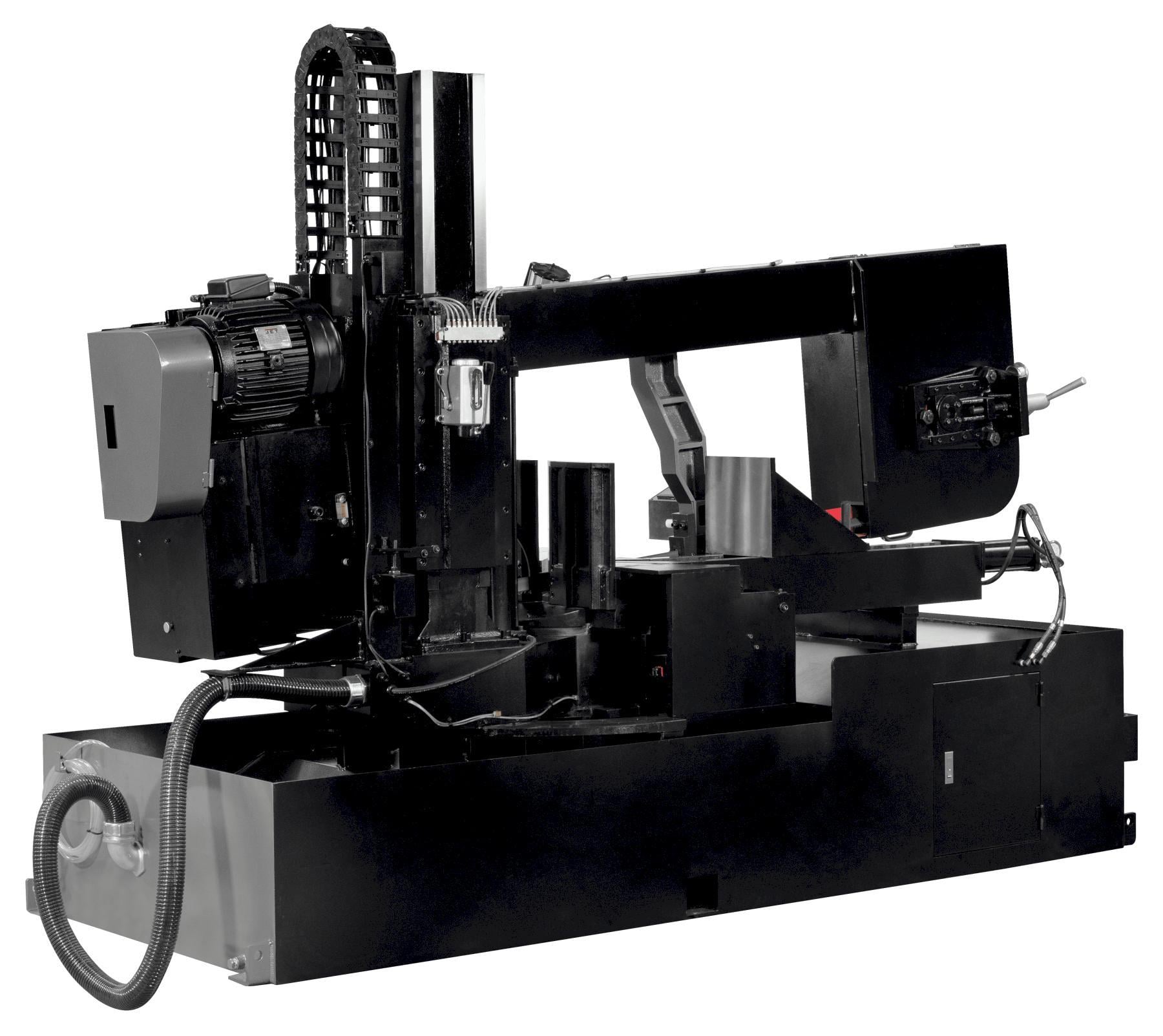 18" x 31" Jet #ECB-1833DMEVS-460, Semi-automatic Dual Mitering Evs Bandsaw, NEW - Image 4