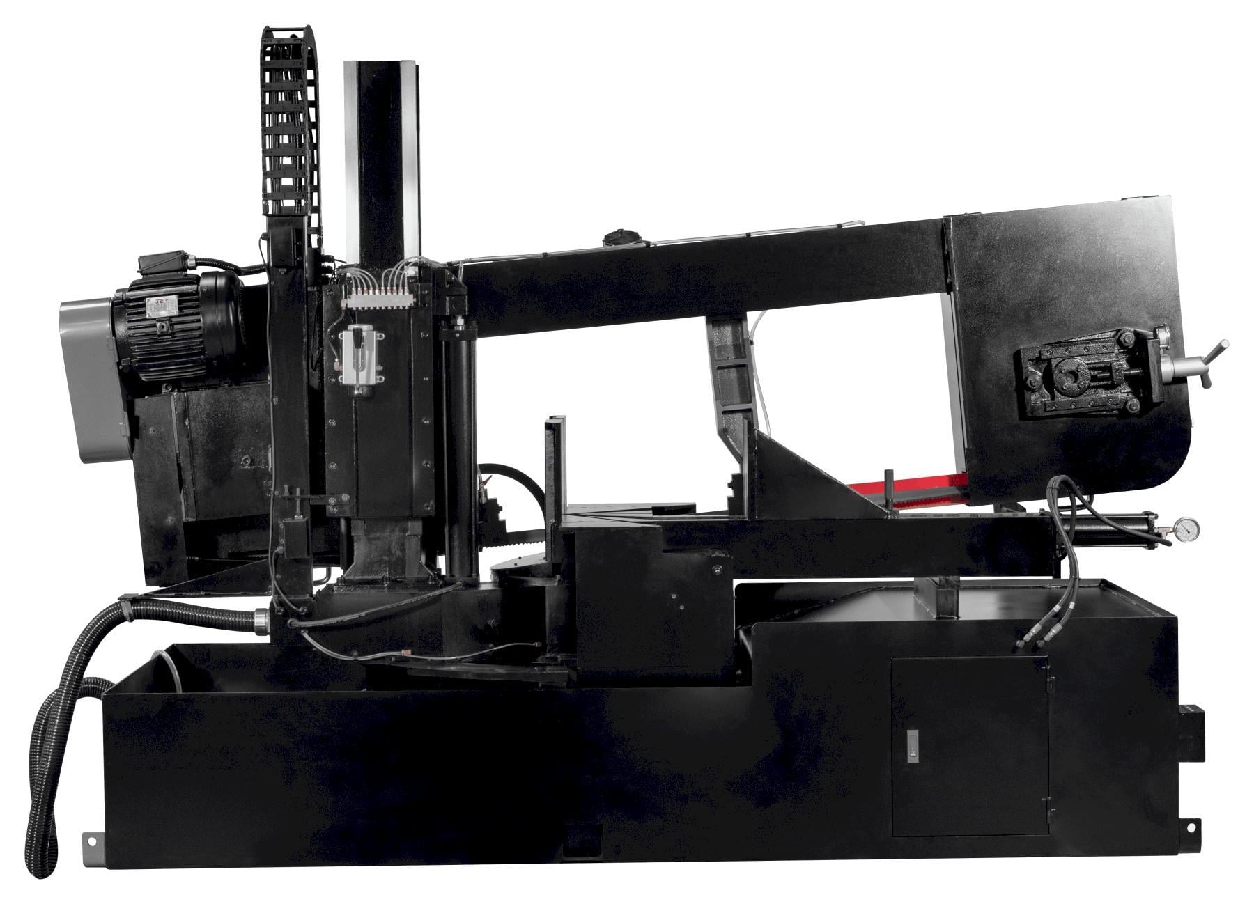 18" x 31" Jet #ECB-1833DMEVS-460, Semi-automatic Dual Mitering Evs Bandsaw, NEW - Image 5