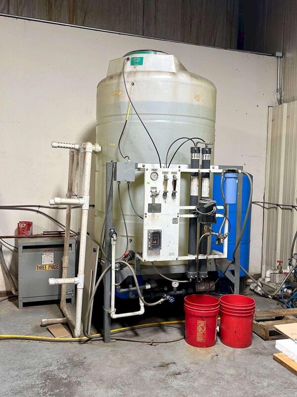 Tri County #TCF-800-R/O, water conditioning system, S/N 281-000 - Image 1