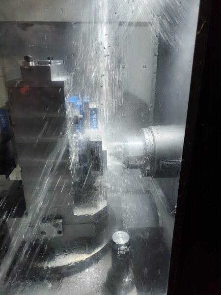 DMG, Mori #NHX-5000 CNC horizontal machining center, 40 automatic tool changer, 28.7" X, 28.7" Y, 31.5" Z - Image 4
