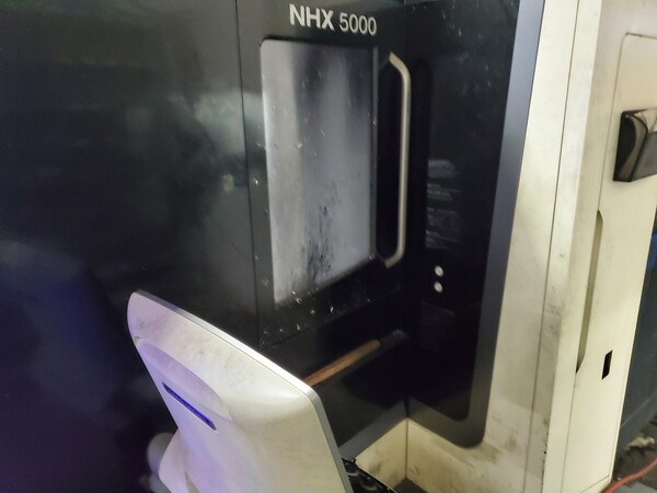 DMG, Mori #NHX-5000 CNC horizontal machining center, 40 automatic tool changer, 28.7" X, 28.7" Y, 31.5" Z - Image 7