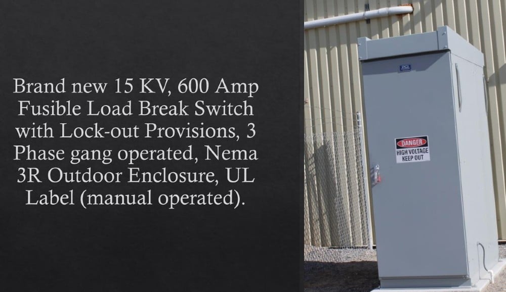 1 Ton, Electric Arc Specialties Furnace, tilting, 1000 KVA, 13800-215 V., complete turnkey system - MAKE AN - Image 6
