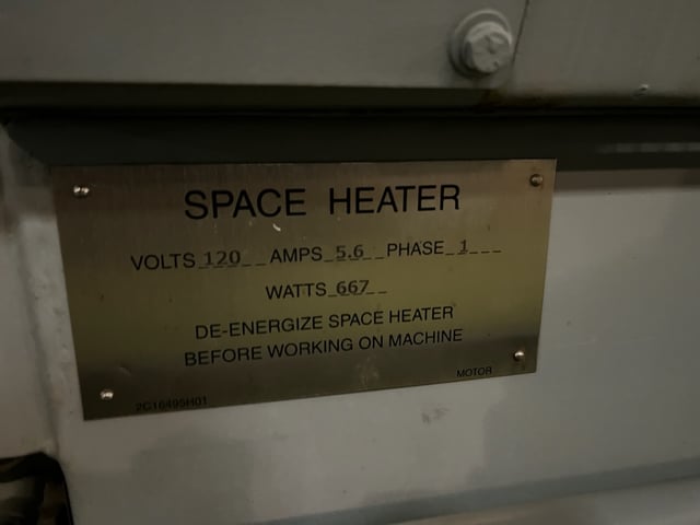 700 HP 1800 RPM Teco Westinghouse, Frame 4010, WPIISB, 4000 Volts (2 available) - Image 7