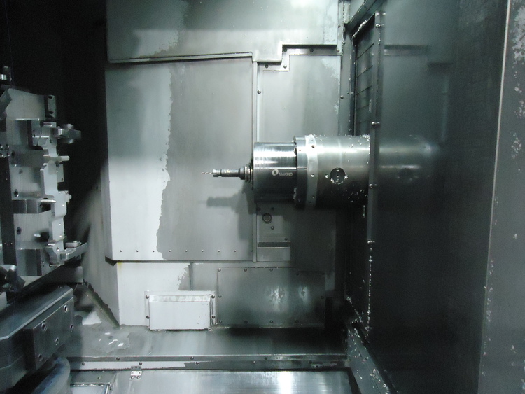 Makino #A51NX, 4-Axis CNC horizontal machining center, Pro 5 Control, 22" X, 25" Y, 15.7" Z, 14000 RPM, 60 - Image 4